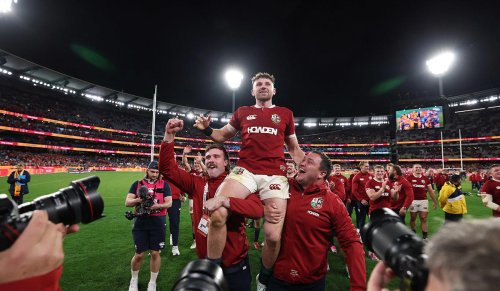 Player rating as Lions win series in most dramatic style