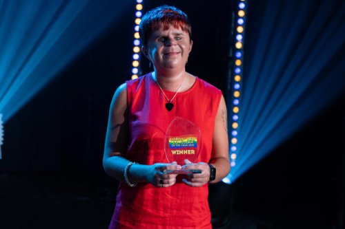 Blind comic Sydney May: 'Stand up comedy saved me'