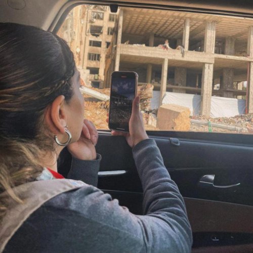 I&rsquo;m a British aid worker in Gaza &ndash; families are eating grass to survive