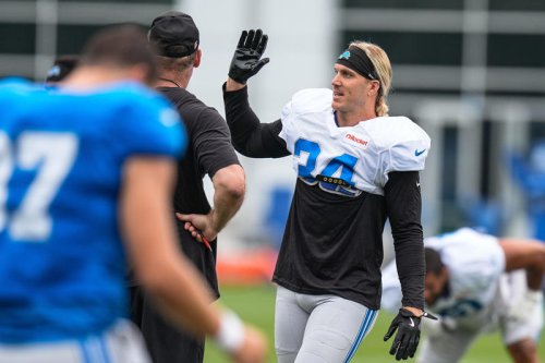'Pay the man:' Alex Anzalone returns to Detroit Lions practice without new contract