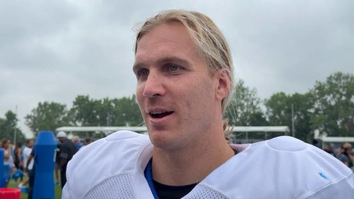 Top Detroit Lions Photos From First Practice With Season Members