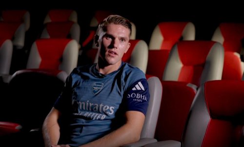 Gyokeres reveals why he joined Arsenal over Man Utd