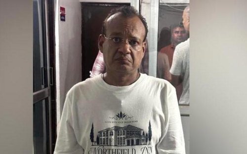 British-educated man running &lsquo;fake embassy&rsquo; from bungalow is arrested in India