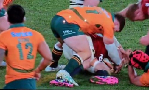 The punishing Lions playlist 'broken' captain had to endure