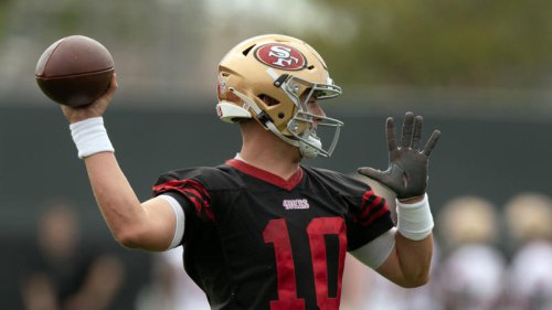 49ers quarterback Brock Purdy could pass the eye test if you didn&rsquo;t know he was Brock Purdy, 49ers quarterback