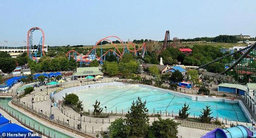 Little girl, 9, who was 'light of our lives' dies after freak tragedy in Hersheypark wave pool