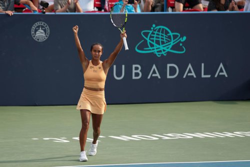 Leylah Fernandez&rsquo;s marathon of an upset sends her to the DC Open final