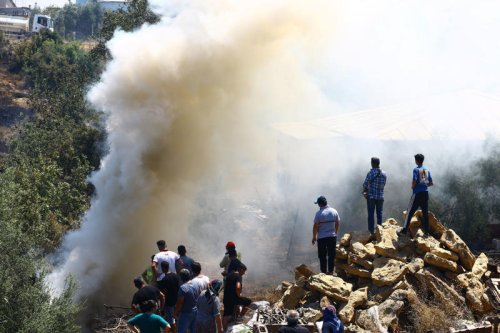 Hundreds flee as wildfires spread rapidly to Turkey&rsquo;s fourth-largest city