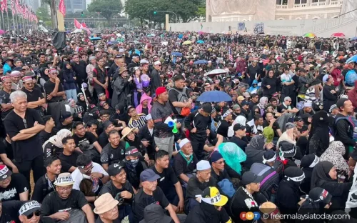 Low turnout at Turun Anwar rally ironic success for unity govt, says analyst