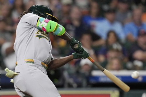Langeliers, Butler homer to help the A's win 3rd straight, 5-1 over the Astros