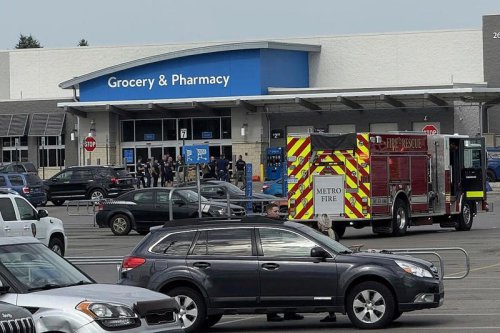 Suspect arrested after &lsquo;random&rsquo; stabbing attack injures 11 at Walmart in Michigan