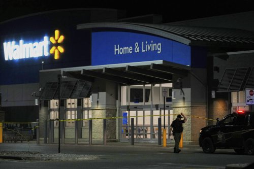 A man accused of stabbing 11 people at a Walmart is in Michigan authorities' custody