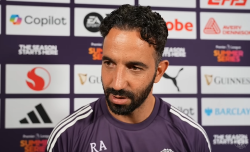 Ruben Amorim hails new Man Utd signing