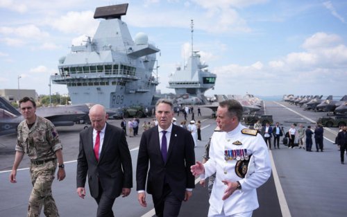 Britain &lsquo;ready to fight&rsquo; over Taiwan, Defence Secretary suggests