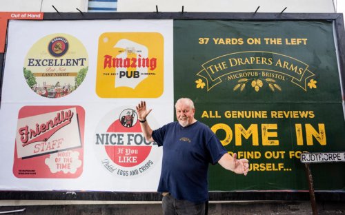 &lsquo;Friendly staff most of the time&rsquo;: Pub celebrates its worst reviews