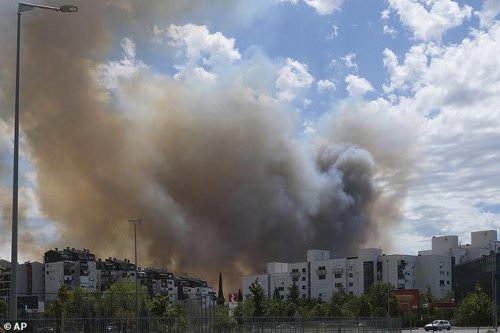 Southern Europe burns as wildfires rage in holiday hotspots after Turkey and Greece surge above 44C