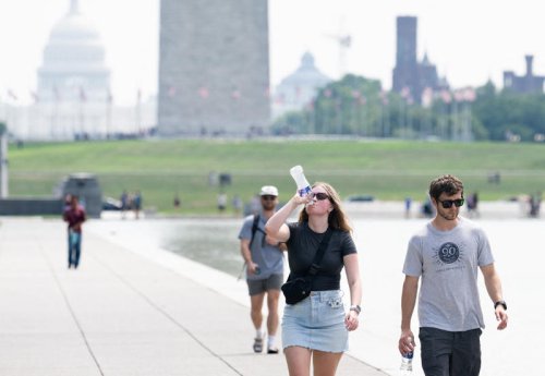 Heat indices could hit 120 as sweltering temperatures grip eastern half of US