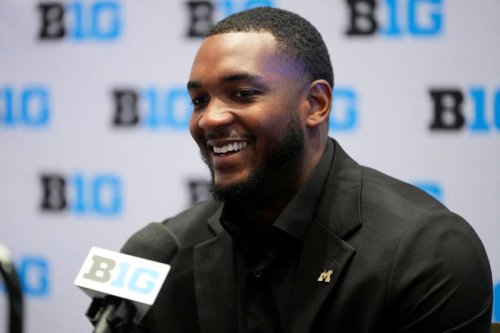 Michigan's Moore says Ohio State's title was 'not a real win' because of loss to UM