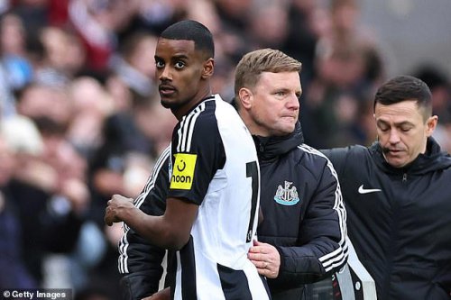 Newcastle braced for Liverpool offer for Alexander Isak after Bayern Munich's Luis Diaz breakthrough