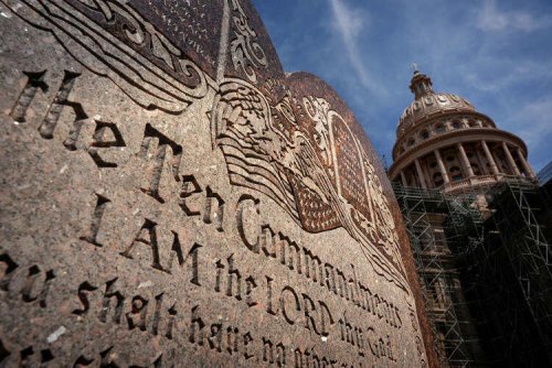 'A preferred sect of religion:' Houstonians react to Texas' new Ten Commandments school law