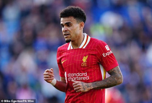 Liverpool and Bayern Munich 'in advanced talks over &pound;69m deal for Luis Diaz'