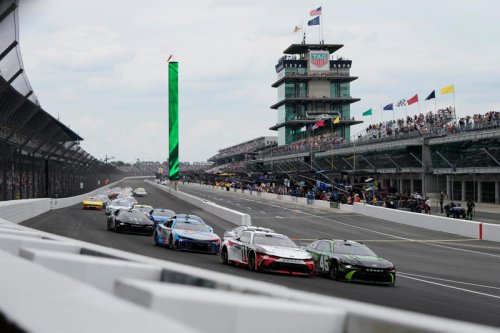 NASCAR Brickyard 400 live updates: Leaderboard, highlights from Indianapolis