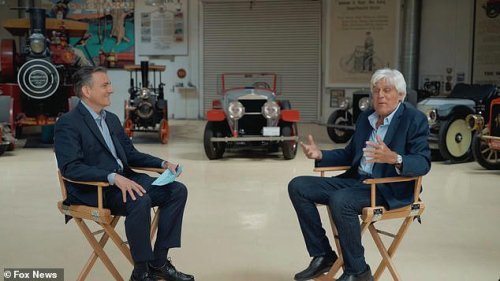 Jay Leno blasts late-night comedy hosts over divisive content as Colbert gets the boot from CBS