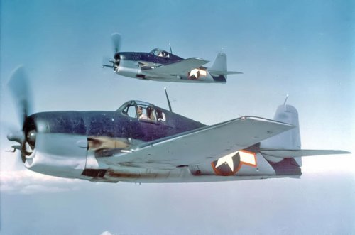 The best US Navy planes of the second world war