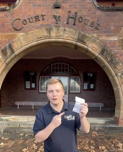 Young Aussie finds huge loophole in parking fines - and why he's now refusing to pay