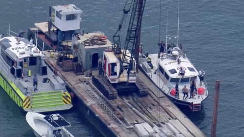 Two children dead as barge hits sailboat in Miami