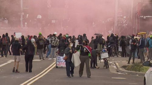 Portland man and 'lifelong Quaker' charged with assaulting ICE officer during protest