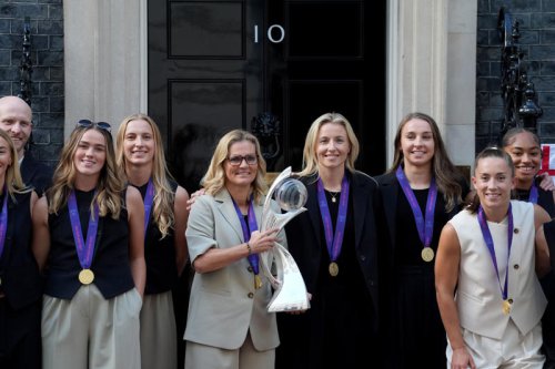 England win Euro 2025 &ndash; live: Lionesses visit Downing Street ahead of Buckingham Palace trophy parade