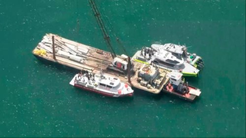 2 dead after sailboat carrying multiple children collides with barge: Officials