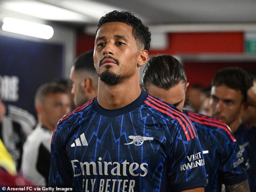William Saliba provides honest verdict on Viktor Gyokeres after the striker's &pound;64m move to Arsenal
