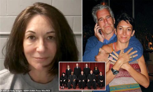 Ghislaine Maxwell makes last-ditch plea to Supreme Court