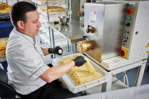 Cook pasta like a professional in free Portage class