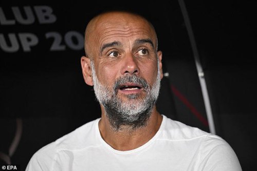 Pep Guardiola compared to Ted Lasso as Man City boss debuts surprise new look