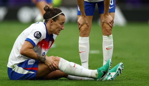 England's Lucy Bronze played entire Women's Euros 2025 with a broken leg