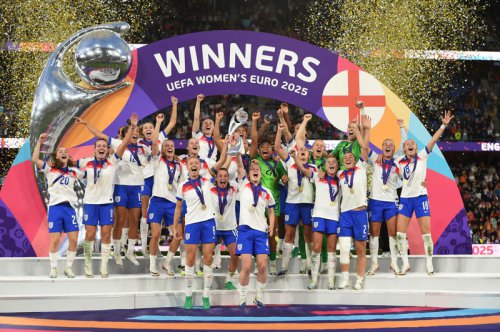 Inside the Lionesses' late-night party as England players celebrate with karaoke until 4am after Euros win
