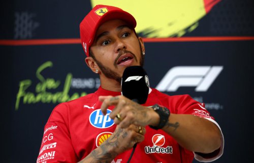 Secret documents and a rallying cry: How Lewis Hamilton is trying to revive Ferrari