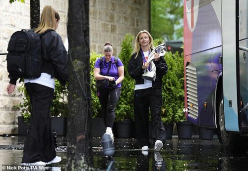 Victorious Lionesses to make low-key return to UK after supporters are told to stay away