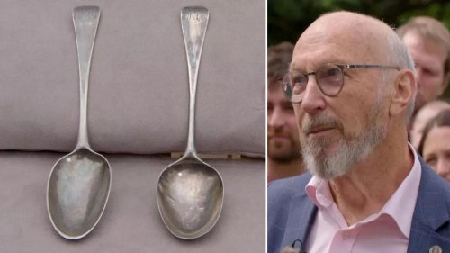 Antiques Roadshow spoon valued at &pound;10,000