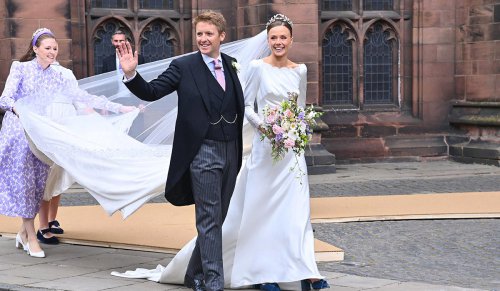 The Duke and Duchess of Westminster 'thrilled' as first baby arrives