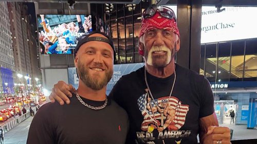 Hulk Hogan&rsquo;s son shares heartbreaking tribute