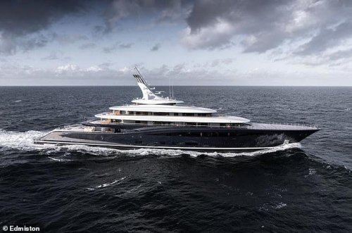 Bill Gates' secret superyacht up for sale: $645 million ship features a beach club and helipad