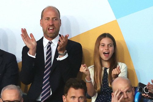 Princess Charlotte makes rare statement for Lionesses