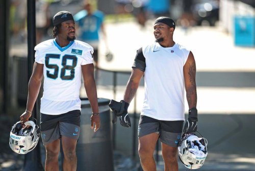 After Josey Jewell's exit, Panthers vets told Trevin Wallace what he already knew