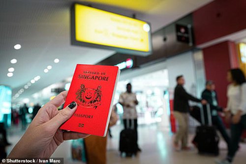 World's most powerful passport revealed - as UK drops even further down the rankings