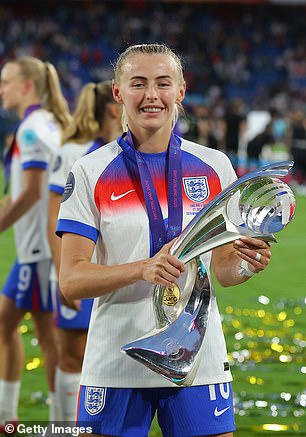 Chloe Kelly and Hannah Hampton 'in line for MBEs' after penalty shoot-out heroics