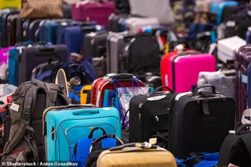 Airline worker warns tourists about luggage tag scam and reveals why you should throw them away